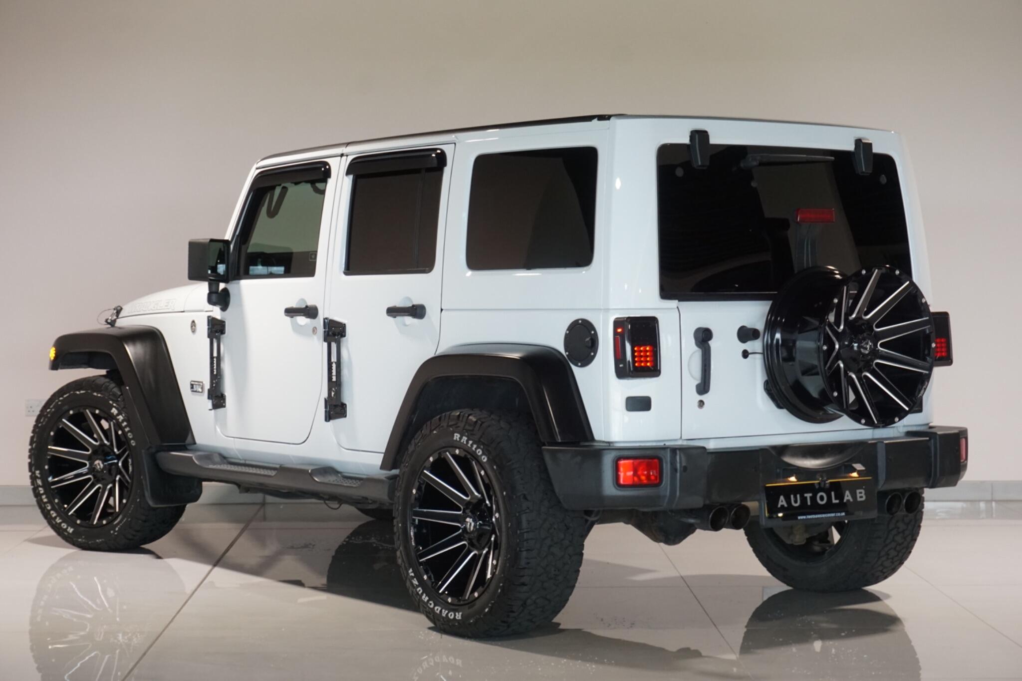 Jeep Wrangler 3.6 V6 JK Edition SUV 4dr Petrol Auto 4WD Euro 6 (280 bhp)